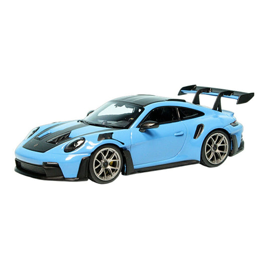 Porscheポルシェ 911 GT3 RS 992 2023 シャークブルー 500台限定 / Minichamps 1/43 ミニカー