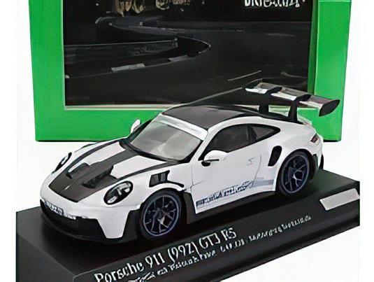 PORSCHE 911 992 GT3 RS COUPE 2023 BLUE WHEELS GREY MET BLACK/MINICHAMPS 1/43ミニカー 649台限定