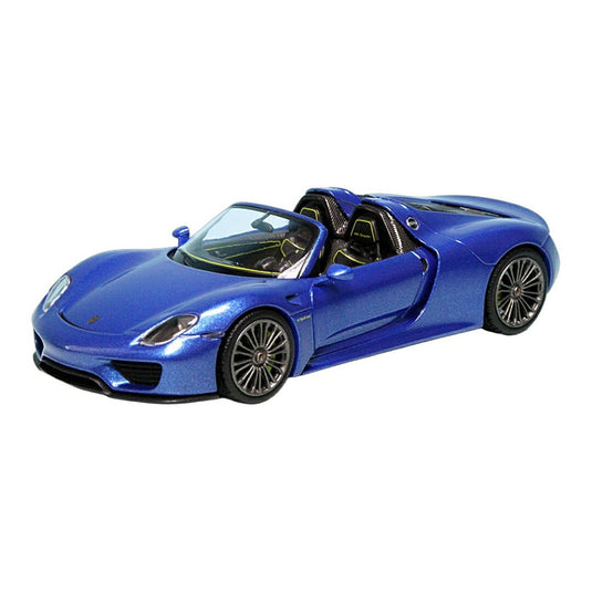 Porscheポルシェ 918 Spyder 2013 ブルー 624台限定 / Minichamps 1/43 ミニカー