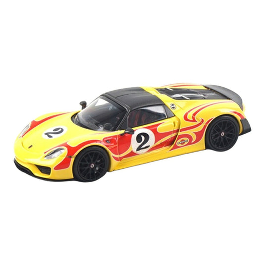 Porscheポルシェ 918 Spyder Weissach Package Kyalami Racing Design