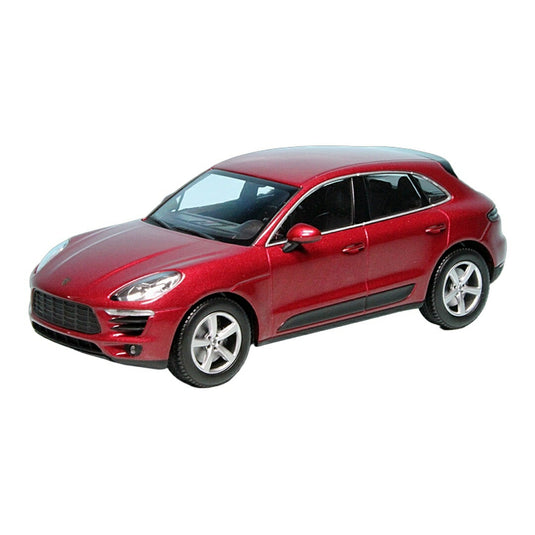 Porscheポルシェ Macan 2013 レッド 504台限定 / Minichamps 1/43 ミニカー