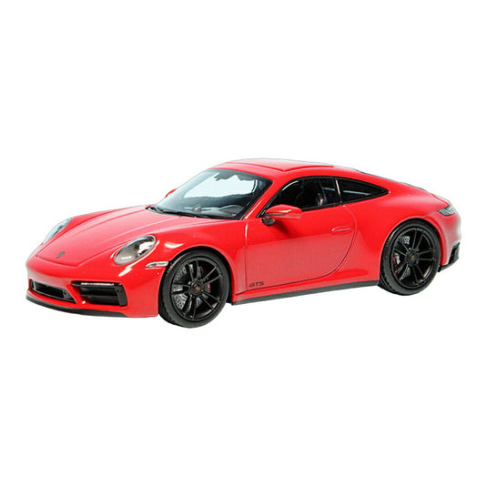 Porscheポルシェ 911 Carrera 4 GTS Coupe 992 2021 レッド 336台限定 / Minichamps 1/43 ミニカー