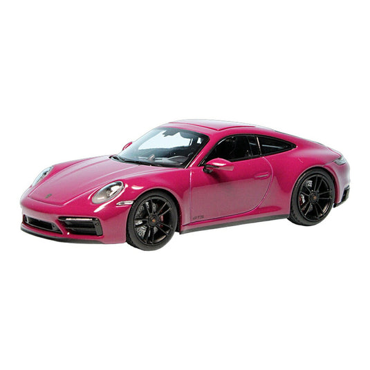 Porscheポルシェ 911 Carrera 4 GTS Coupe 992 2021 ルビーレッド 336台限定 / Minichamps 1/43 ミニカー