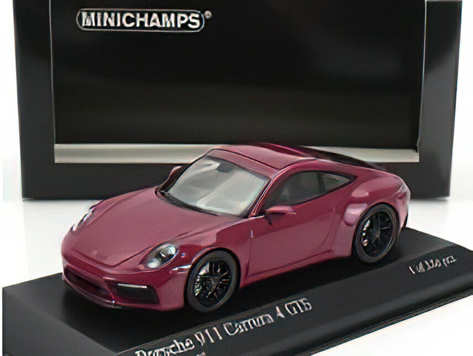 PORSCHEポルシェ 911 992 CARRERA 4S GTS COUPE 2019 - RUBYSTAR /Minichamps 1/43 ミニカー