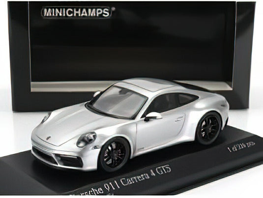 PORSCHEポルシェ 911 992 CARRERA 4S GTS COUPE 2019 - SILVER /Minichamps 1/43 ミニカー