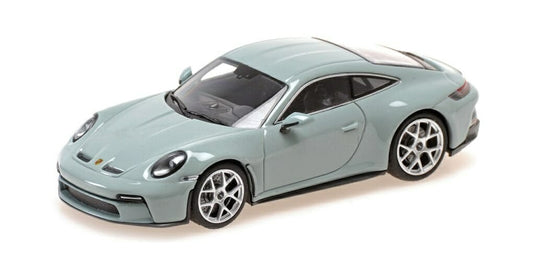 【予約】 Porscheポルシェ 911 992 S/T Coupeクーペ 2023 グリーンメタリック / MINICHAMPS 1/43 ミニカー