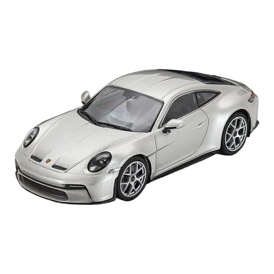 PORSCHEポルシェ 911 992 S/T COUPEクーペ 2023 シルバー / MINICHAMPS 1/43 ミニカー