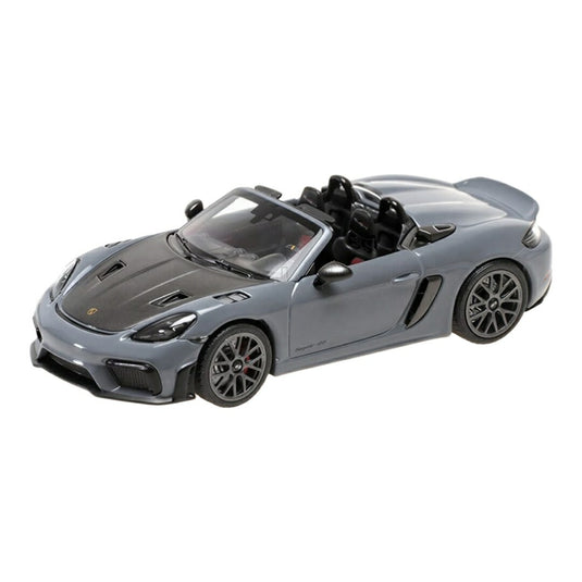 【予約】 Porscheポルシェ 718 Spyder RS Weissach Package 2024 グレー / MINICHAMPS 1/43 ミニカー