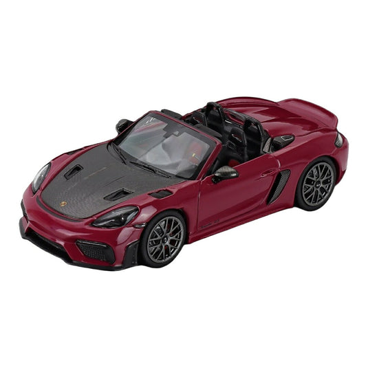 Porscheポルシェ 718 Spyder RS 2024 ルビーレッド / MINICHAMPS 1/43 ミニカー