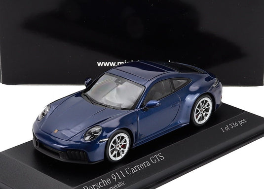 PORSCHE 911 992.2 Carrera GTS 2024 ポルシェ カレラ / MINICHAMPS 1/43 ミニカー