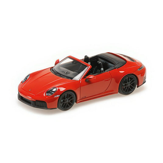 Porsche 911 (992.2) Carrera Gts Cabriolet Red 2024 410064130/ MINICHAMPS 1/43 ミニカー