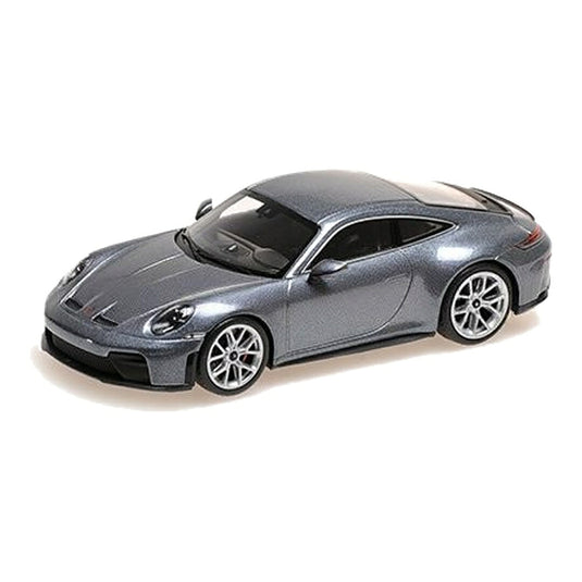 【予約】 Porscheポルシェ 911 992-2 GT3 ツーリングクーペ 2025 グレーメタリック / MINICHAMPS 1/43 ミニカー