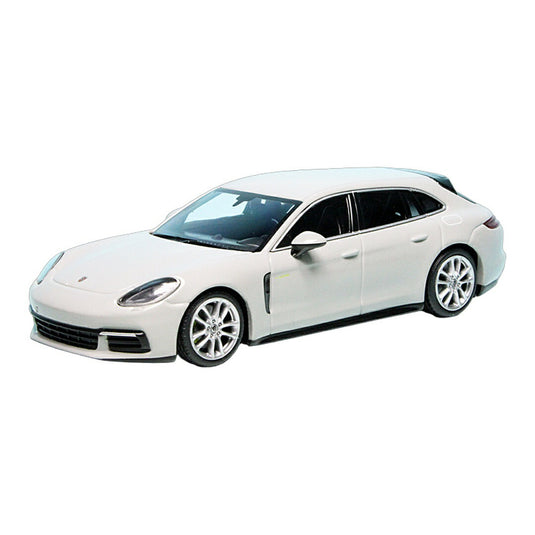 Porscheポルシェ Panameraパナメーラ 4 e-hybrid Sport Turismo 2017 ホワイト 252台限定 / Minichamps 1/43 ミニカー