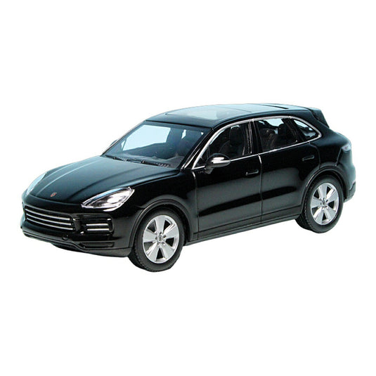 Porscheポルシェ Cayenne 2017 ブラック 336台限定 / Minichamps 1/43 ミニカー