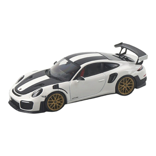 Porscheポルシェ 911 991 II GT2 RS ヴァイザッハパッケージ ホワイト / MINICHAMPS 1/43 ミニカー
