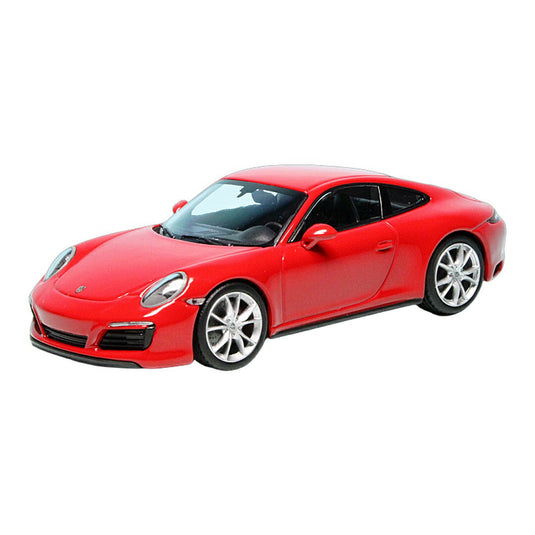 Porscheポルシェ 911 Carrera 4S Coupe 991/2 2016 レッド 300台限定 / Minichamps 1/43 ミニカー