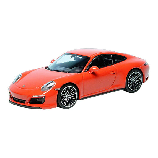 Porscheポルシェ 911 Carrera 4S Coupe 991/2 2016 レッド 300台限定 / Minichamps 1/43 ミニカー