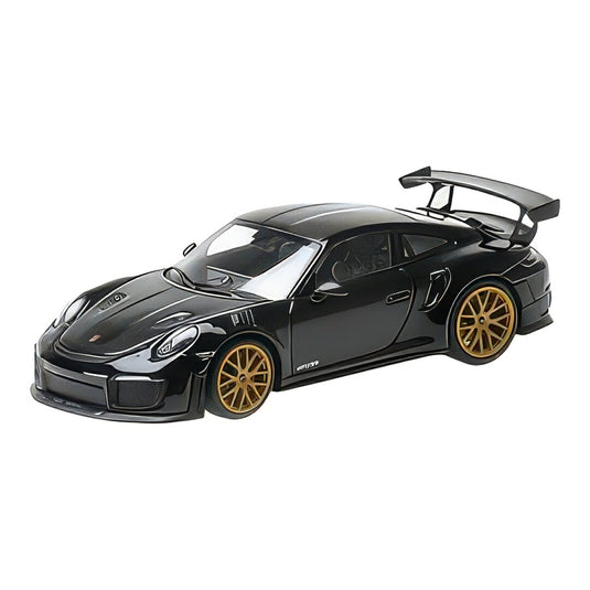 ポルシェ 911 991.2 GT2RS ブラック ヴァイザッハパッケージ 2018 / MINICHAMPS 1/43 ミニカー