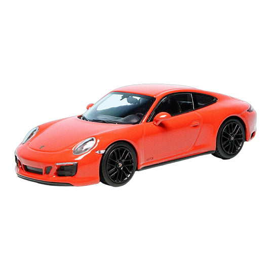 Porscheポルシェ 911 Carrera 4 GTS Coupe 991/2 2016 レッド 336台限定 / Minichamps 1/43 ミニカー