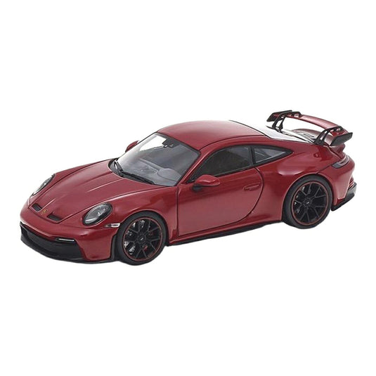 Porscheポルシェ 911 992 GT3 カーマインレッド / MINICHAMPS 1/43 ミニカー