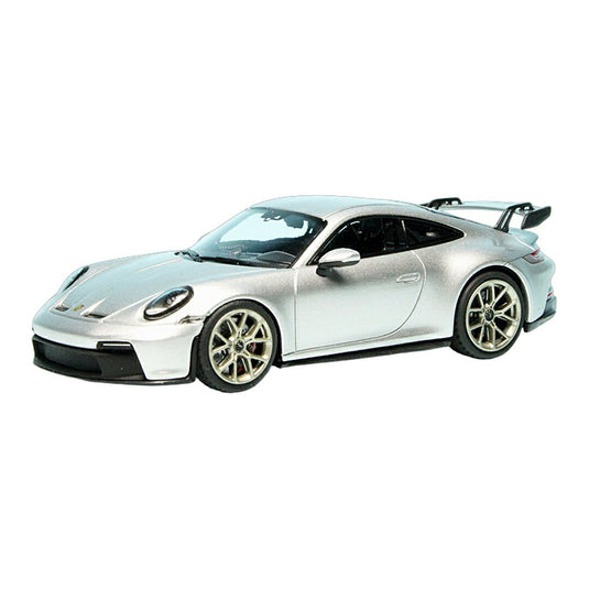 Porscheポルシェ 911 GT3 992 2020 シルバー 336台限定 / Minichamps 1/43 ミニカー