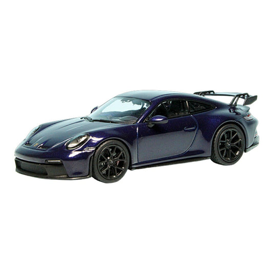 Porscheポルシェ 911 GT3 992 2020 ダークブルー 336台限定 / Minichamps 1/43 ミニカー