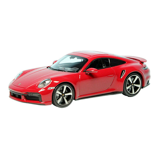 Porscheポルシェ 911 Turbo S Coupe 992 2020 レッド 504台限定 / Minichamps 1/43 ミニカー