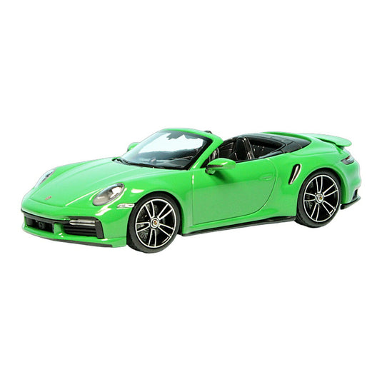 Porscheポルシェ 911 Turbo S Convertible 992 2020 グリーン 504台限定 / Minichamps 1/43 ミニカー