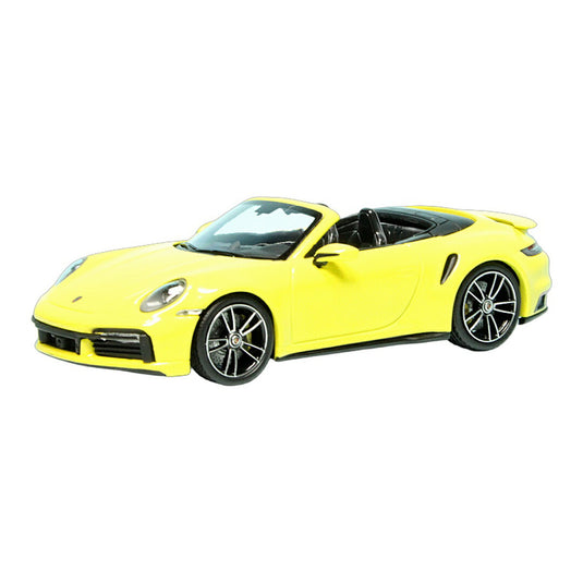 Porscheポルシェ 911 Turbo S カブリオレ 992 2020 イエロー 504台限定 / Minichamps 1/43 ミニカー