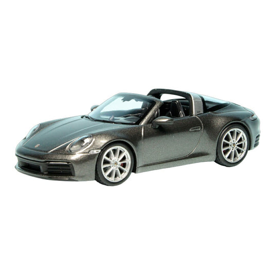 Porscheポルシェ 911 Targa 4S 992 2020 ダークグレー 576台限定 / Minichamps 1/43 ミニカー