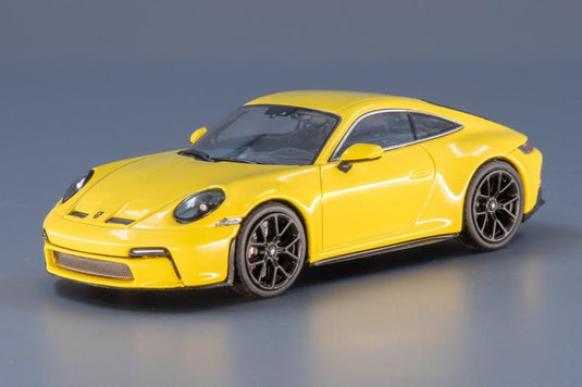 Porsche 911 GT3 Touring 2021 イエロー ブラックリム/ MINICHAMPS 1/43 ミニカー