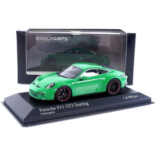 PORSCHE 911 (992) GT3 ツーリング 2021/ MINICHAMPS 1/43 ミニカー