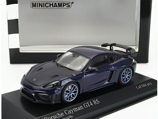 PORSCHE Cayman GT4 RS 2021/ MINICHAMPS 1/43 ミニカー