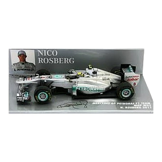Mercedes Benzメルセデスベンツ MGP W02