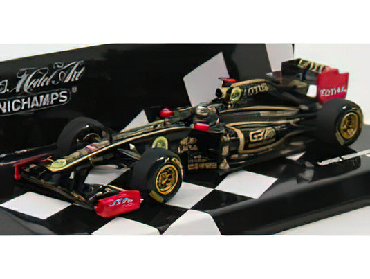 RENAULT  F1 RS31 LOTUS N 9 RACE VERSION 2011 N.HEIDFELD  BLACK GOLD MET/ミニチャンプス 1/43ミニカー