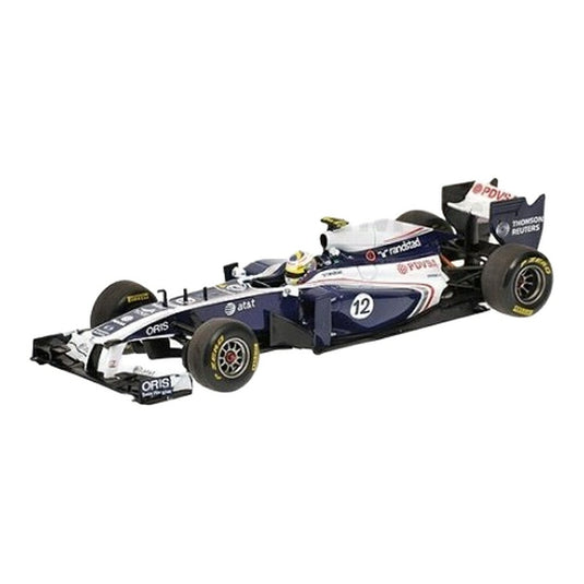 Williamsウィリアムズ FW33 2011 No.12 Maldonado / Minichamps 1/43 ミニカー