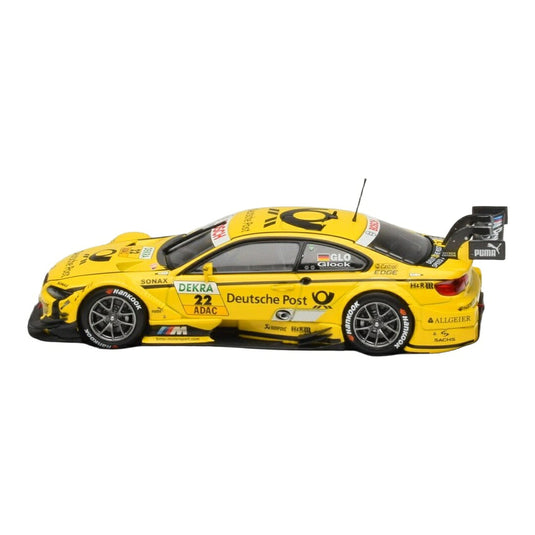 BMW M3 DTM 2013 イエロー