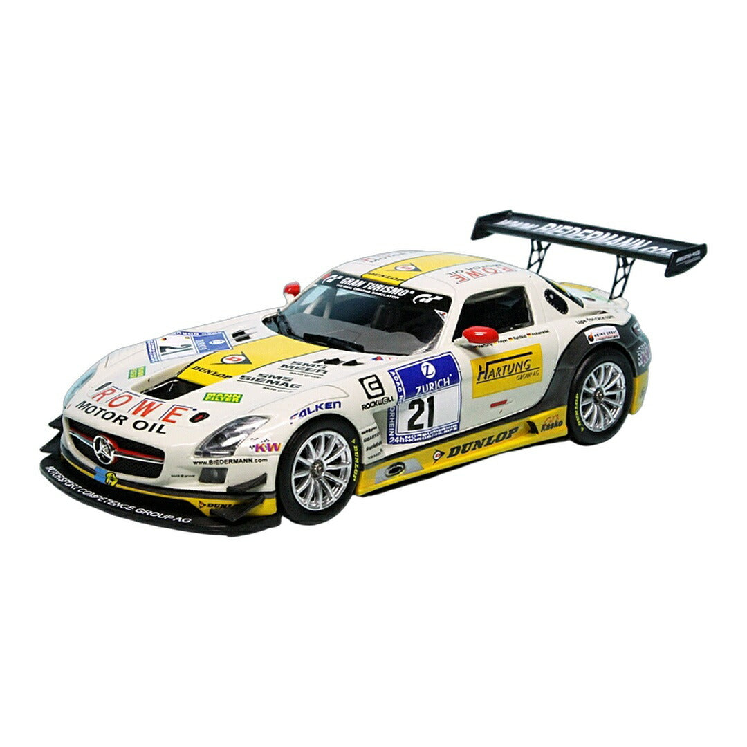 メルセデス・ベンツ SLS AMG GT3 Team Rowe Racing 2013 ニュル24h 1/43 ミニチャンプス ミニカー ...