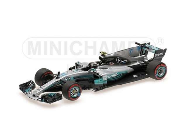 2017 Mercedes AMG Petronas F1 V. Bottas 2nd place GP Mexico/MINICHAMPS 1/43ミニカー