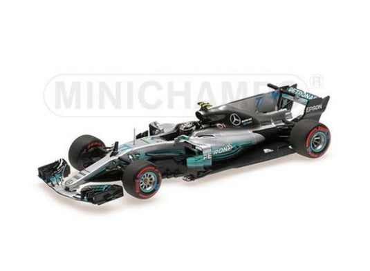 2017 Mercedes AMG Petronas F1 V. Bottas 2nd place GP Mexico/MINICHAMPS 1/43ミニカー