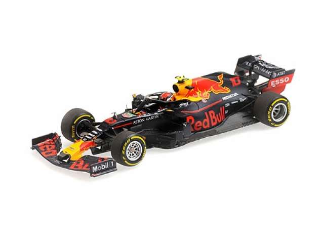 2019 Aston Martin Red Bull Racing Honda RB15 #10 Pierre Gasly, blue/red/yellow/MINICHAMPS 1/43ミニカー