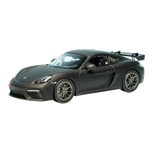 Porscheポルシェ Caymanケイマン GT4 Clubsport 2020 マットブラック 402台限定 / Minichamps 1/43 ミニカー