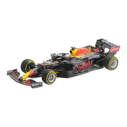 Red Bullレッドブル Racing Hondaホンダ RB16B 2021 マックス・フェルスタッペン エミリアロマーニャF1GP 優勝 / MINICHAMPS 1/43