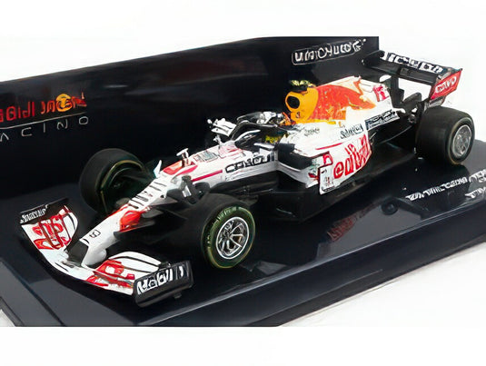 RED BULL F1 RB16B HONDA RA620H TEAM ASTON MARTIN N 11 3rd TURKISH GP 2021 SERGIO PEREZ WHITE RED/MINICHAMPS 1/43ミニカー