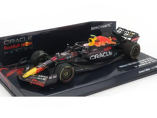 【予約】RED BULL F1  RB18 TEAM ORACLE RED BULL RACING N 11 2nd JAPAN GP 2022 SERGIO PEREZ - MATT BLUE YELLOW RED /Minichamps 1/43 ミニカー