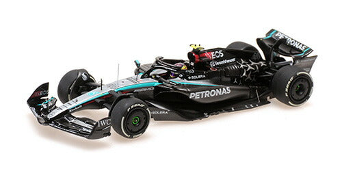 MERCEDES GP F1 W15 EQ パフォーマンス TEAM AMG ペトロナス モータースポーツ N 44 シーズン 2024 ルイス・ハミルトン /MINICHAMPS 1/43ミニカー