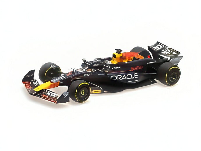【予約】9月以降発売予定RED BULL F1 RB20 N1 世界王者 優勝 スペインGP 2024 M.フェルスタッペン ブルーイエローレッド/ MINICHAMPS 1/43 ミニカー