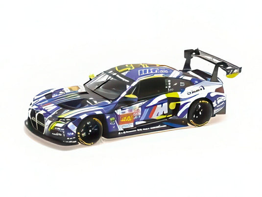 【予約】BMW M4 GT3 WRT No.46 2024 ルマン24時間 V.ロッシ ブルー ホワイト ブラック/ MINICHAMPS 1/43 ミニカー