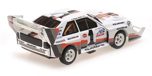 ギャラリービューアに画像をロードする, AUDI Quattro S1 パイクスピーク 優勝 1987/ MINICHAMPS 1/43 ミニカー
