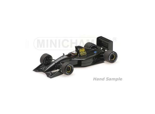 1991 Jordan Ford 191 Bertrand Gachot F1 Testing Paul Ricard 15 January, black/yellow/MINICHAMPS 1/43ミニカー